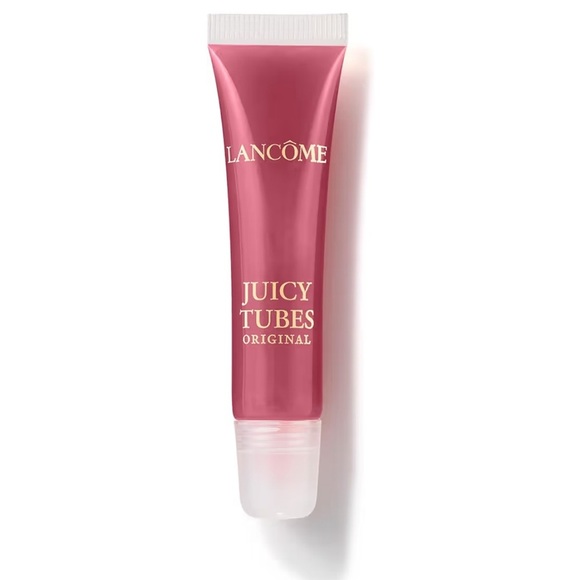 Lancome Other - Lancome 08 Tickled Pink: creamy dusty rose Full SIZE Juicy Tube Lip gloss